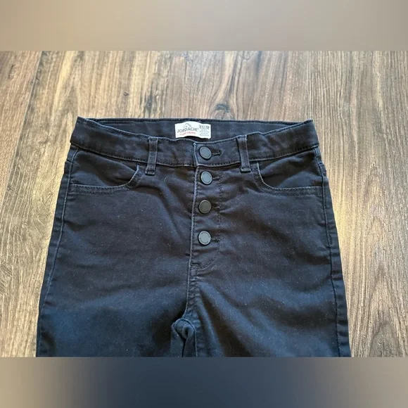 2 Girl's Size 14 Slim Super Skinny Jeans, Children's Place & Jordache, Black - Picture 8 of 10